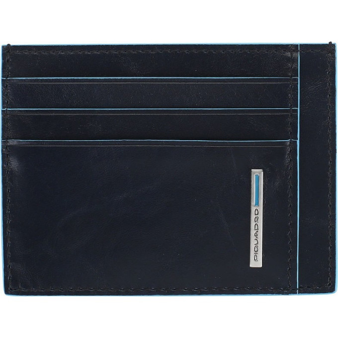 Чехол для кредитных карт PIQUADRO BLUE SQUAR PP2762B2R/BLU2 (синий)