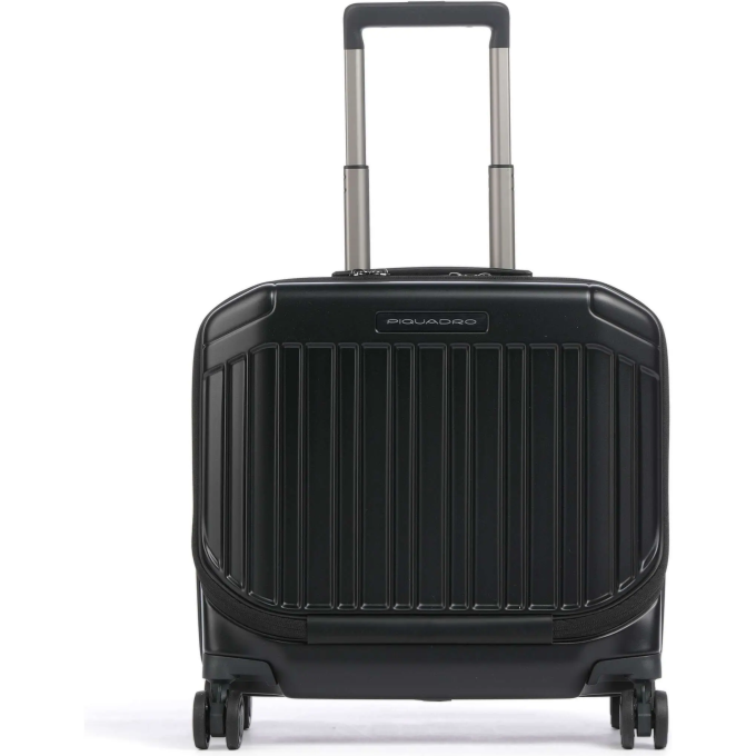 Чемодан PIQUADRO PQ LIGHT BV6552PQL/NO 23x41x40см поликарбонат черный