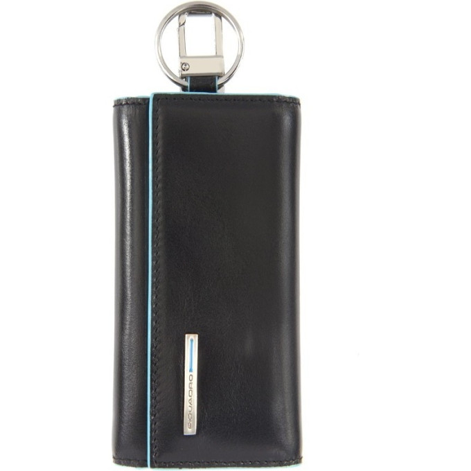 Ключница PIQUADRO BLUE SQUARE PC1397B2/N (черный)