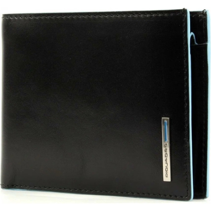 Кошелек мужской PIQUADRO BLUE SQUARE PU1239B2R/N (черный)