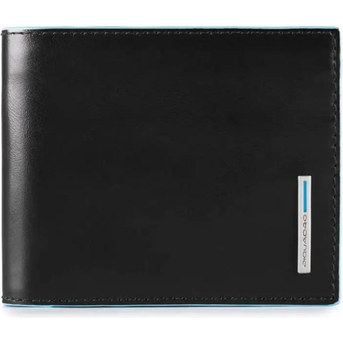 Кошелек мужской PIQUADRO BLUE SQUARE PU3891B2R/N черный
