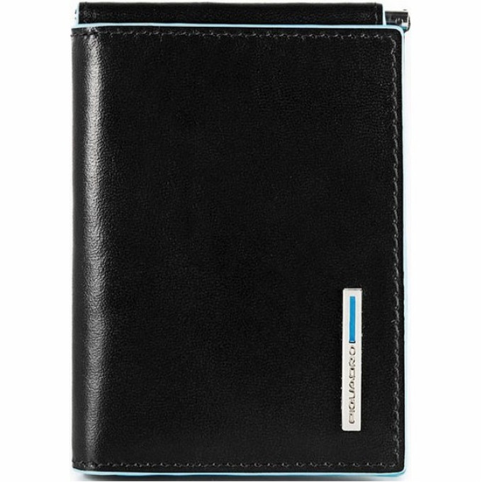Портмоне PIQUADRO BLUE SQUARE PU3890B2/N (черный)