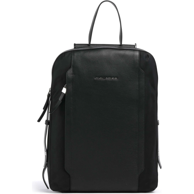 Рюкзак женский PIQUADRO LYRA CA4576W92T/N черный ткань/натуральная кожа