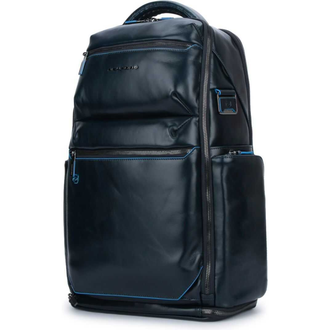 Рюкзак мужской PIQUADRO BLUE SQUARE CA6592B2BM/BLU2 темно-синий