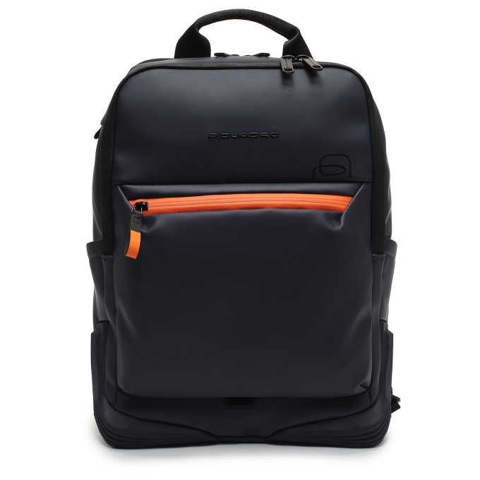 Рюкзак PIQUADRO C20W CA6464C2OW/BLU синий полиуретан/полиэстер