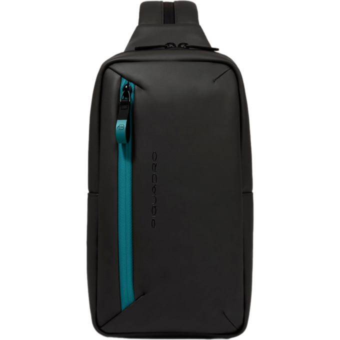 Рюкзак слинг мужской PIQUADRO CORNER 2,0 CA6466C2OW/N черный