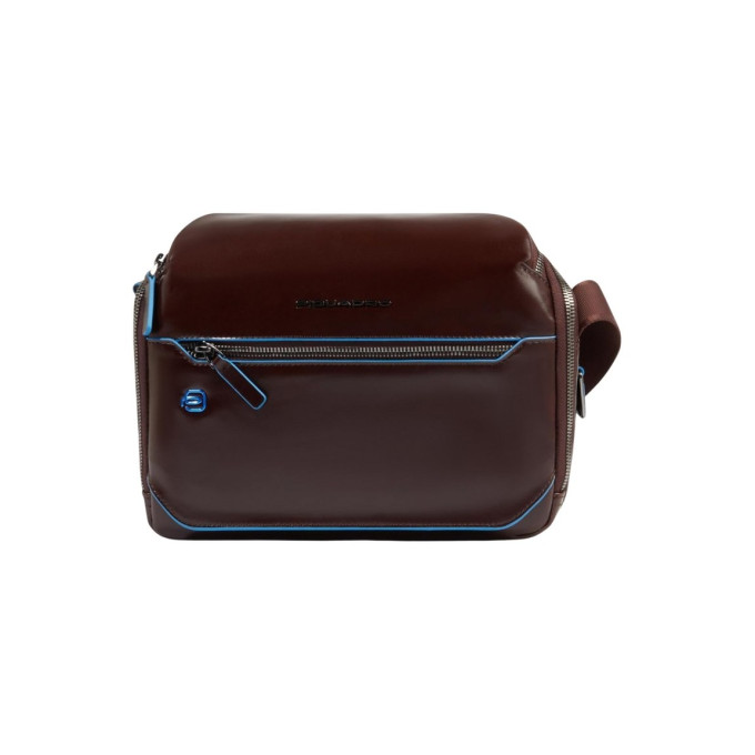 Сумка мужская PIQUADRO BLUE SQUARE CA6900B2/MO красное дерево