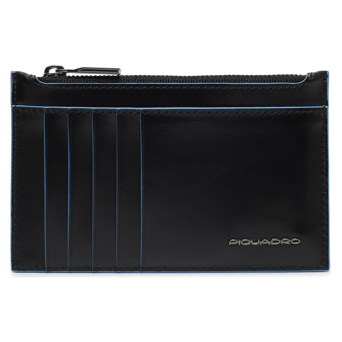 Чехол для кредитных карт PIQUADRO BLUE SQUARE PP6561B2R/N черный