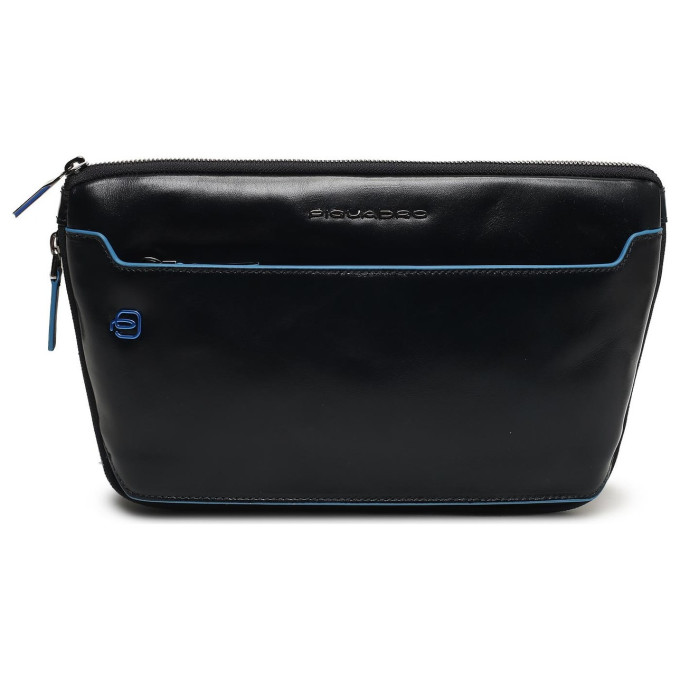 Сумка PIQUADRO BLUE SQUARE CA6897B2/BLU2 темно-синяя натур.кожа