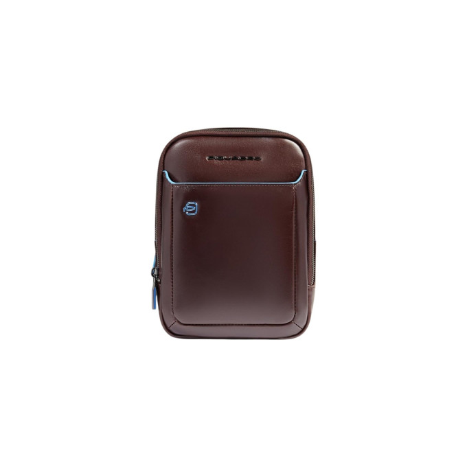 Сумка кросс-боди мужская PIQUADRO BLUE SQUARE CA6811B2/MO коричневая
