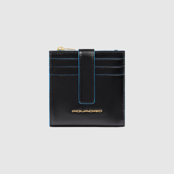 Чехол для кредитных карт PIQUADRO BLUE SQUARE PP6843B2R/N черный