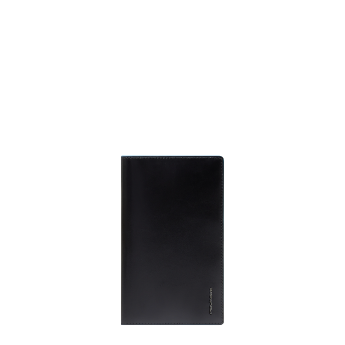 Обложка для документов PIQUADRO BLUE SQUARE PP6805B2R/N черный
