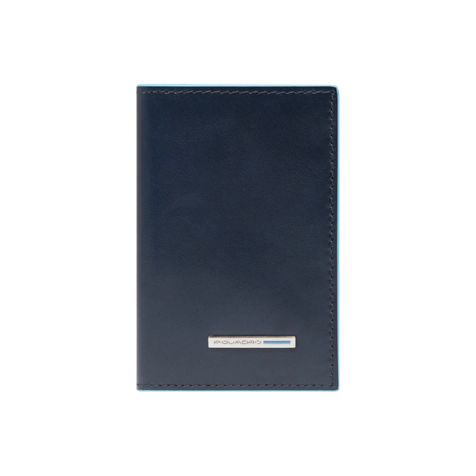 Обложка для документов PIQUADRO BLUE SQUARE PP5246B2R/BLU2 синий