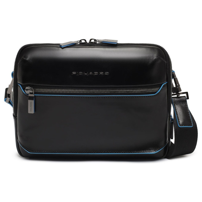 Сумка мужская PIQUADRO BLUE SQUARE CA6588B2/N черная